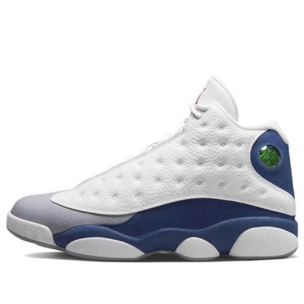 Nike Air Jordan 13 Retro Basketball Shoes Herre Blå