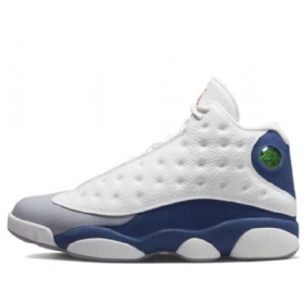 Nike Air Jordan 13 Retro Basketball Shoes Herre Blå
