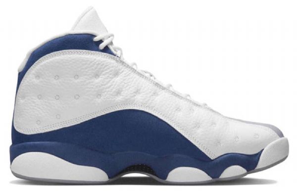 Nike Air Jordan 13 Retro Basketball Shoes Herre Blå