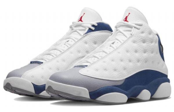 Nike Air Jordan 13 Retro Basketball Shoes Herre Blå