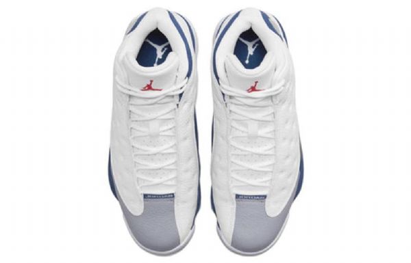 Nike Air Jordan 13 Retro Basketball Shoes Herre Blå
