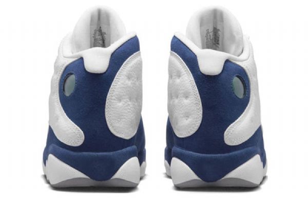 Nike Air Jordan 13 Retro Basketball Shoes Herre Blå