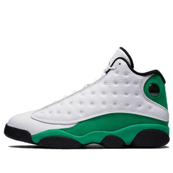 Nike Air Jordan 13 Retro Basketball Shoes Herre Grønn