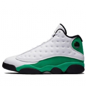Nike Air Jordan 13 Retro Basketball Shoes Herre Grønn