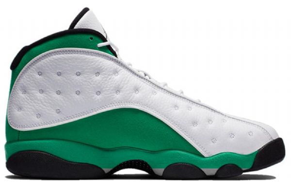 Nike Air Jordan 13 Retro Basketball Shoes Herre Grønn