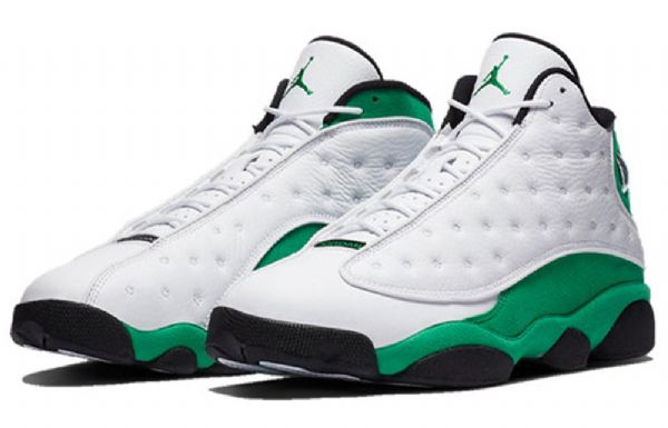 Nike Air Jordan 13 Retro Basketball Shoes Herre Grønn