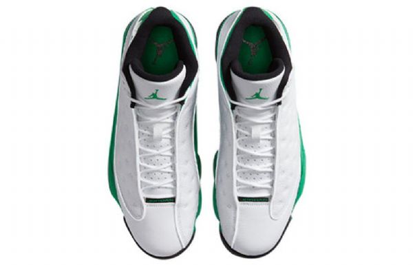 Nike Air Jordan 13 Retro Basketball Shoes Herre Grønn