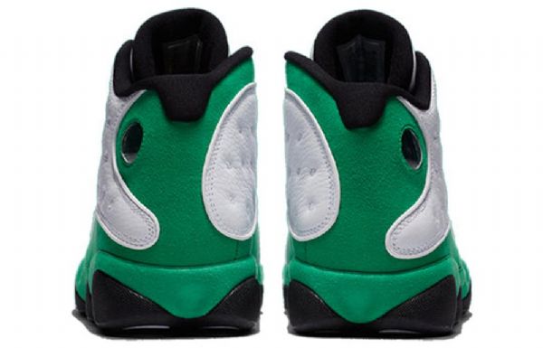 Nike Air Jordan 13 Retro Basketball Shoes Herre Grønn