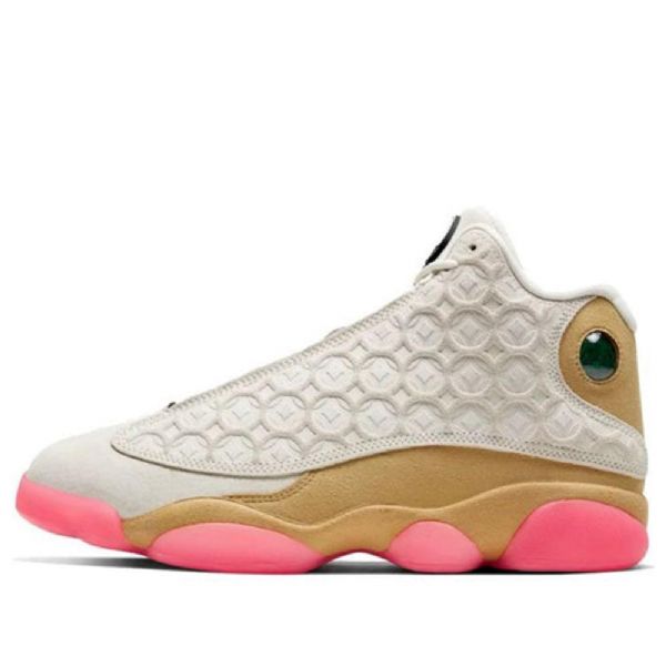 Nike Air Jordan 13 Retro Basketball Shoes Herre Khaki