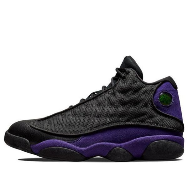 Nike Air Jordan 13 Retro Basketball Shoes Herre Lilla