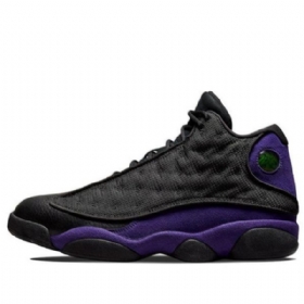 Nike Air Jordan 13 Retro Basketball Shoes Herre Lilla