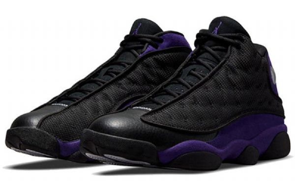 Nike Air Jordan 13 Retro Basketball Shoes Herre Lilla