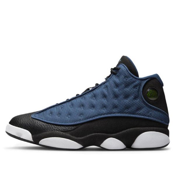 Nike Air Jordan 13 Retro Basketball Shoes Herre Marineblå