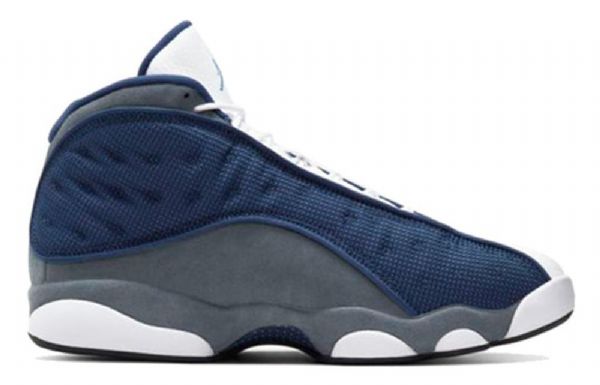 Nike Air Jordan 13 Retro Basketball Shoes Herre Marineblå Grå Svarte