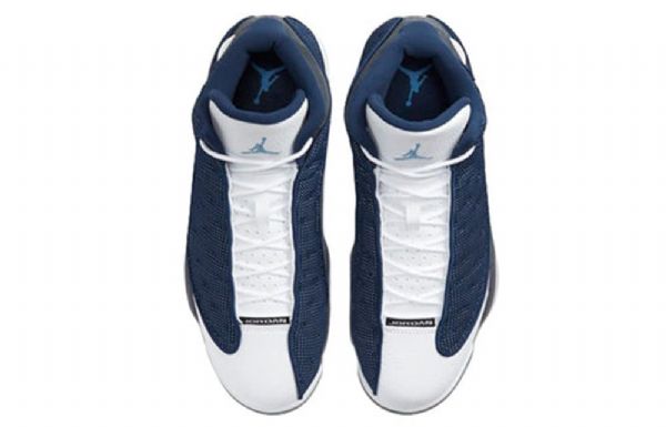 Nike Air Jordan 13 Retro Basketball Shoes Herre Marineblå Grå Svarte