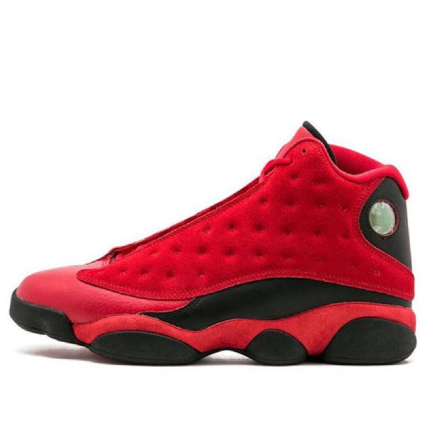 Nike Air Jordan 13 Retro Basketball Shoes Herre Rød