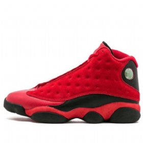 Nike Air Jordan 13 Retro Basketball Shoes Herre Rød