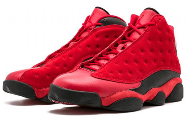 Nike Air Jordan 13 Retro Basketball Shoes Herre Rød
