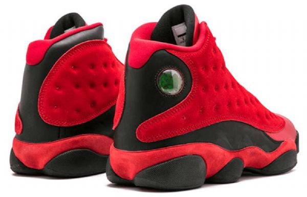 Nike Air Jordan 13 Retro Basketball Shoes Herre Rød
