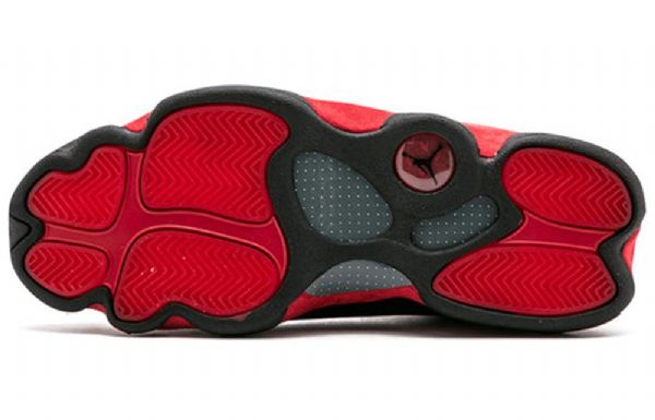 Nike Air Jordan 13 Retro Basketball Shoes Herre Rød