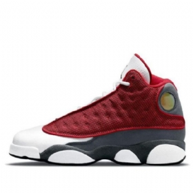 Nike Air Jordan 13 Retro Basketball Shoes Herre Rød
