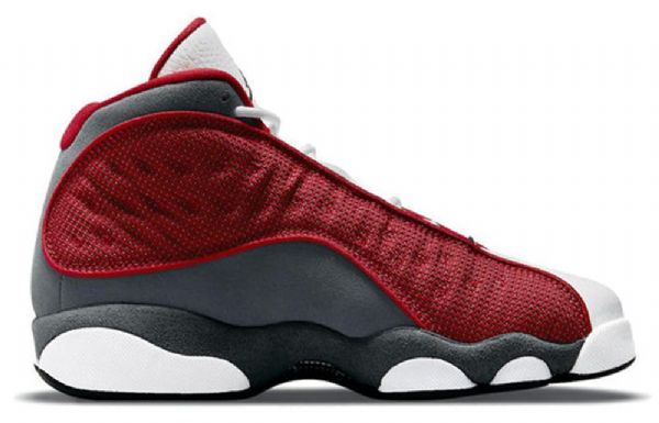 Nike Air Jordan 13 Retro Basketball Shoes Herre Rød