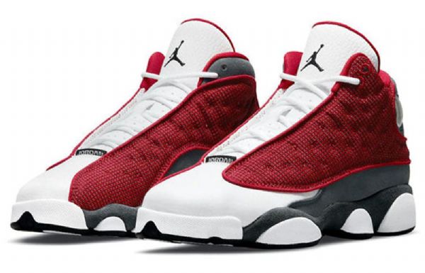 Nike Air Jordan 13 Retro Basketball Shoes Herre Rød
