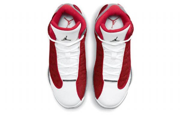 Nike Air Jordan 13 Retro Basketball Shoes Herre Rød