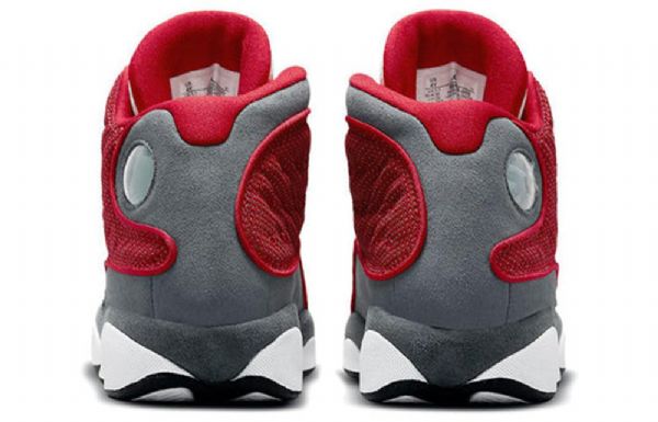 Nike Air Jordan 13 Retro Basketball Shoes Herre Rød