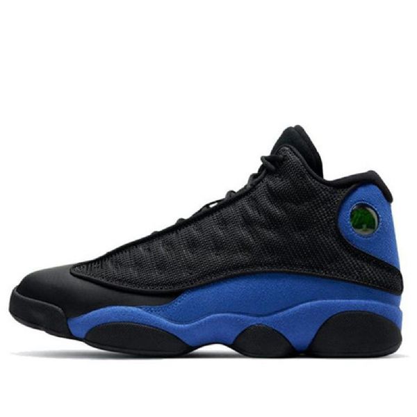 Nike Air Jordan 13 Retro Basketball Shoes Herre Svarte Blå