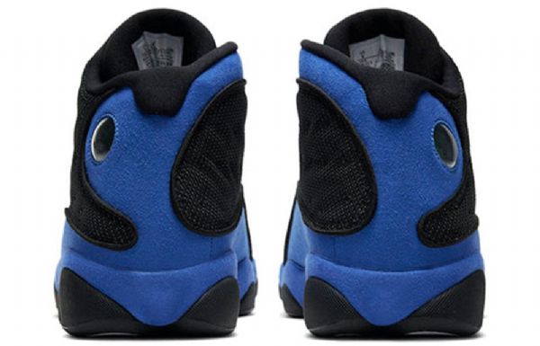 Nike Air Jordan 13 Retro Basketball Shoes Herre Svarte Blå