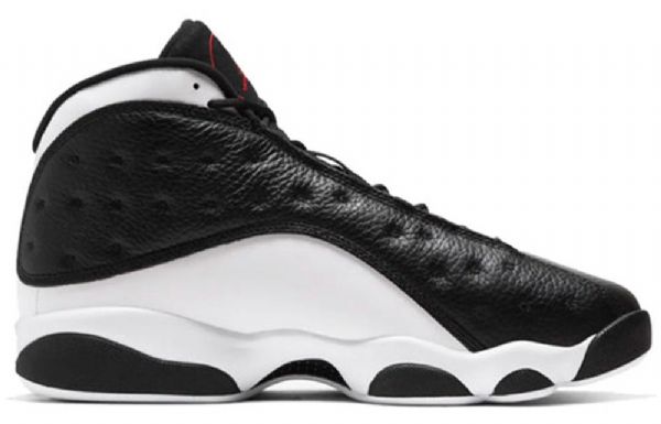Nike Air Jordan 13 Retro Basketball Shoes Herre Svarte Hvite
