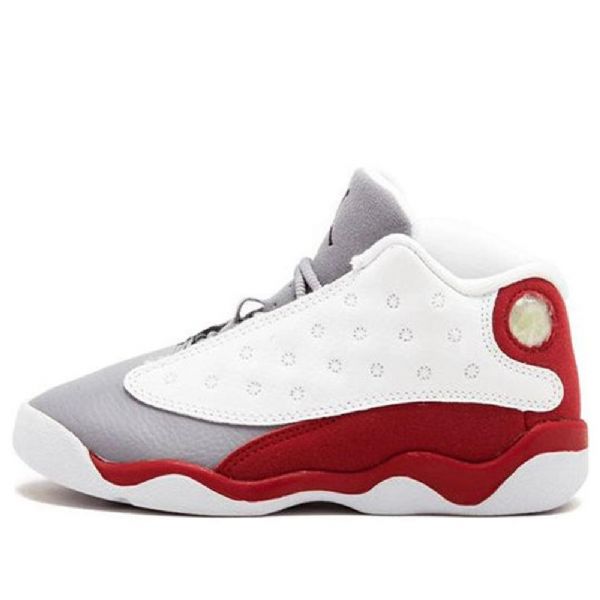 Nike Air Jordan 13 Retro Bt Basketball Shoes Barn Grå