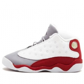 Nike Air Jordan 13 Retro Bt Basketball Shoes Barn Grå