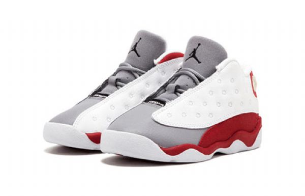 Nike Air Jordan 13 Retro Bt Basketball Shoes Barn Grå