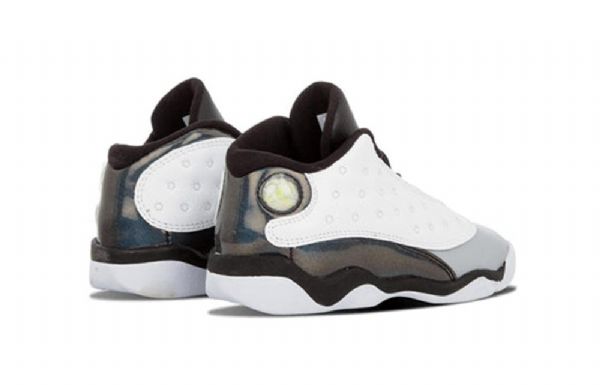 Nike Air Jordan 13 Retro Bt Sko Barn Hvite Svarte
