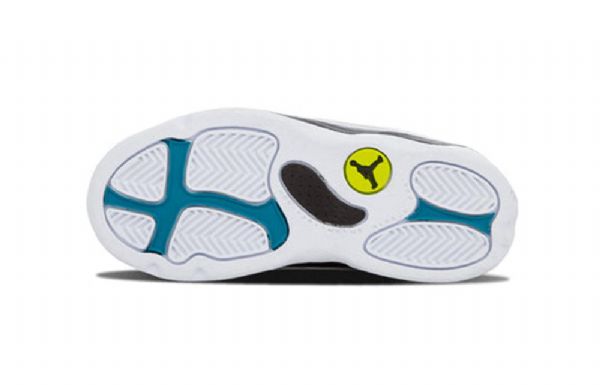 Nike Air Jordan 13 Retro Bt Sko Barn Hvite Svarte