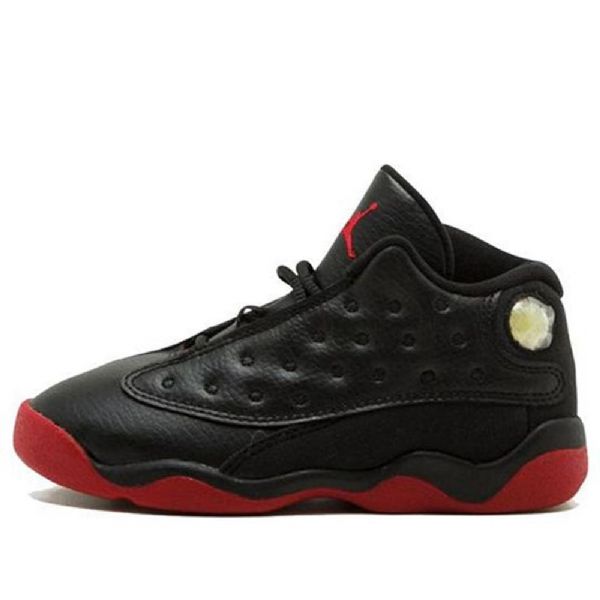 Nike Air Jordan 13 Retro Bt Sko Barn Svarte Rød