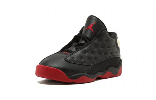 Nike Air Jordan 13 Retro Bt Sko Barn Svarte Rød