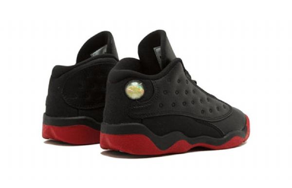Nike Air Jordan 13 Retro Bt Sko Barn Svarte Rød