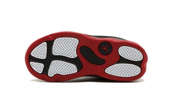 Nike Air Jordan 13 Retro Bt Sko Barn Svarte Rød