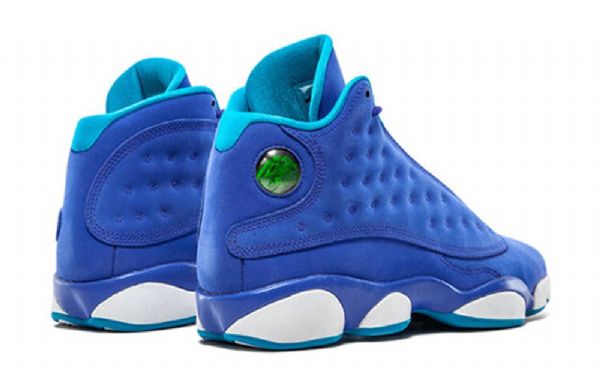 Nike Air Jordan 13 Retro Gg Basketball Shoes Herre Blå