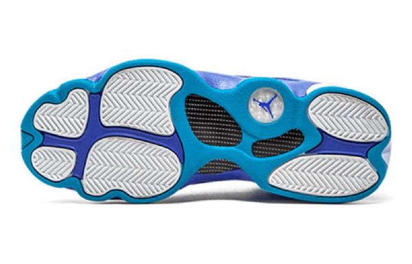 Nike Air Jordan 13 Retro Gg Basketball Shoes Herre Blå