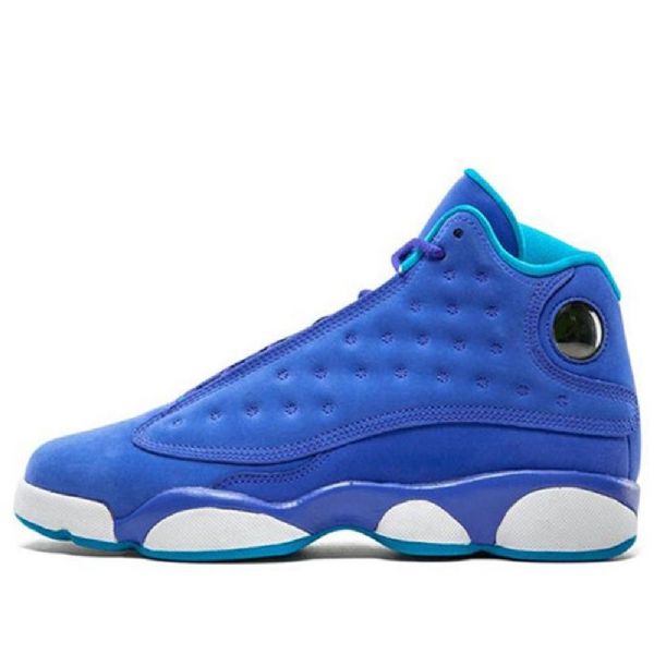Nike Air Jordan 13 Retro Gg Basketball Shoes Herre Blå