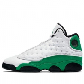 Nike Air Jordan 13 Retro Gs Basketsko Herre Grønn