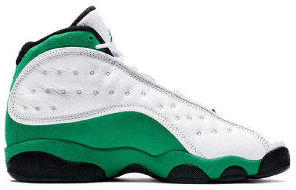 Nike Air Jordan 13 Retro Gs Basketsko Herre Grønn