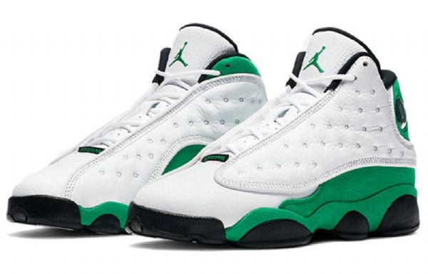 Nike Air Jordan 13 Retro Gs Basketsko Herre Grønn