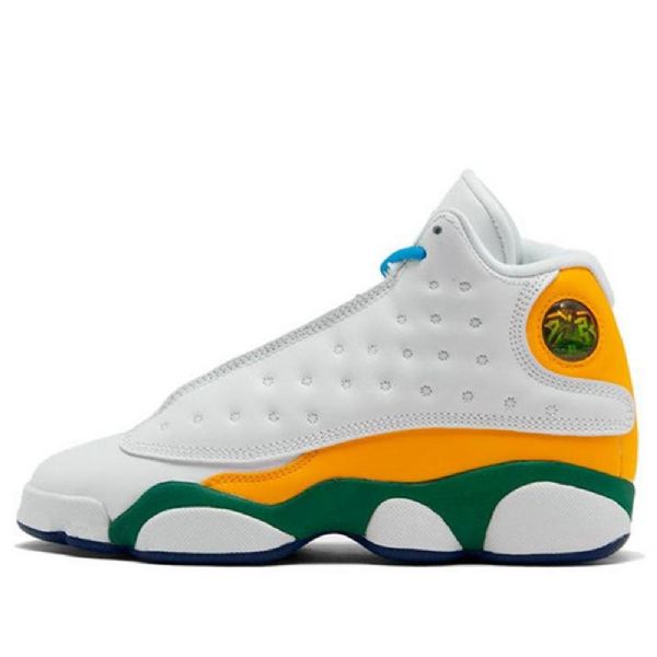 Nike Air Jordan 13 Retro Gs Basketsko Herre Hvite