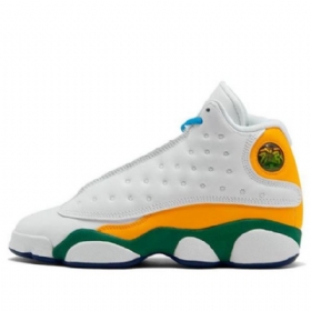 Nike Air Jordan 13 Retro Gs Basketsko Herre Hvite