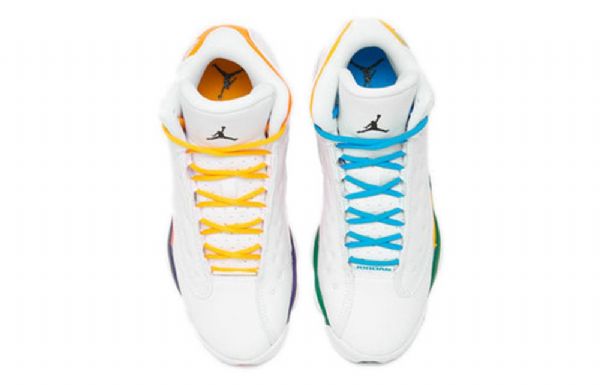 Nike Air Jordan 13 Retro Gs Basketsko Herre Hvite
